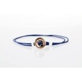 IBAMBOLI BRACCIALE  "ibottoni blu"